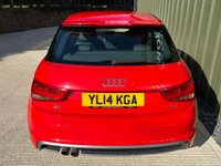 USED 2014 14 AUDI A1 1.4 TFSI S line Style Edition Hatchback 3dr Petrol Manual Euro 5 (s/s) (122 ps) JUST SERVICED & MOT'D