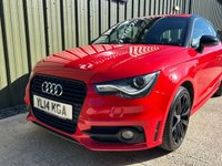 USED 2014 14 AUDI A1 1.4 TFSI S line Style Edition Hatchback 3dr Petrol Manual Euro 5 (s/s) (122 ps) JUST SERVICED & MOT'D