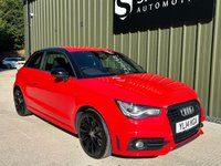 USED 2014 14 AUDI A1 1.4 TFSI S line Style Edition Hatchback 3dr Petrol Manual Euro 5 (s/s) (122 ps) JUST SERVICED & MOT'D