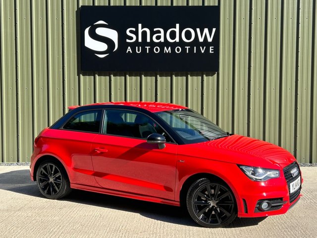 2014 14 Audi A1 1.4 TFSI S line Style Edition Hatchback 3dr Petrol Manual Euro 5 (s/s) (122 ps)