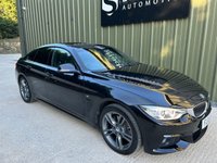 USED 2016 16 BMW 4 SERIES GRAN COUPE 2.0 420d M Sport Hatchback 5dr Diesel Auto xDrive Euro 6 (s/s) (190 ps) 
