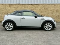 USED 2014 14 MINI COUPE 1.6 Cooper S Coupe 2dr Petrol Manual Euro 5 (s/s) (184 ps) Cooper S | 184 PS | Manual