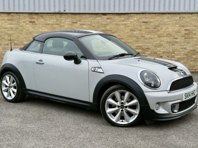 2014 14 MINI Coupe 1.6 Cooper S Coupe 2dr Petrol Manual Euro 5 (s/s) (184 ps)