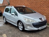 USED 2009 59 PEUGEOT 308 1.6l 5d  107 BHP TRADE IN TO CLEAR 30/01/26 MOT