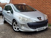 USED 2009 59 PEUGEOT 308 1.6l 5d  107 BHP TRADE IN TO CLEAR 30/01/26 MOT