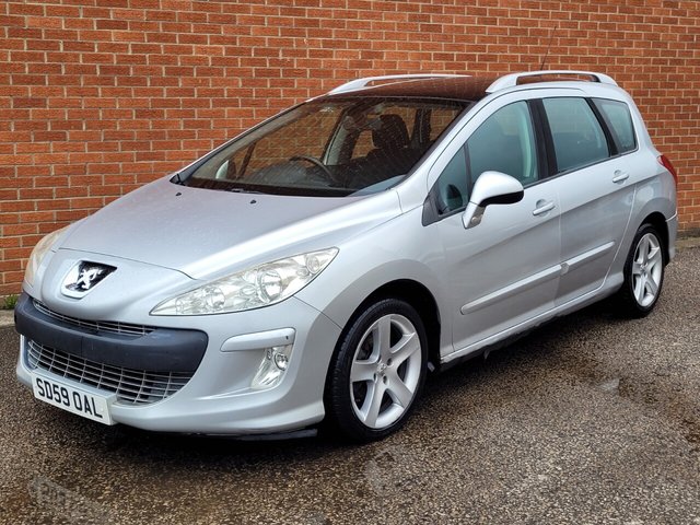 2009 59 Peugeot 308 1.6l 5d  107 BHP