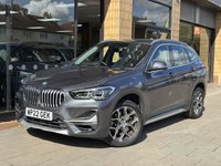 USED 2022 22 BMW X1 2.0 20i xLine SUV 5dr Petrol DCT sDrive Euro 6 (s/s) (178 ps) 1 PRIVATE OWNER | FULL BMW HISTORY