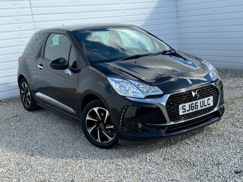 2016 DS AUTOMOBILES DS 3
