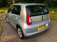 USED 2015 15 SKODA CITIGO 1.0 MPI SE Hatchback 5dr Petrol ASG Euro 6 (60 ps) ONLY 29,300 MILES WITH RETIRED LADY OWNER SINCE //AIRCON // REMOTE CENTRAL LOCKING// ELECTRIC WINDOWS/12 MONTH ROAD TAX IS 20 POUND//X9 SERVICE HISTORY STAMPS-CAMBELT JUST RENEWED\\ULEZ COMPLIANT //IMMACULATE CONDITION INSIDE AND OUT ASG Euro 6 (60 ps) ONLY 29,300 MILES WITH RETIRED LADY OWNER SINCE //AIRCON // REMOTE CENTRAL LOCKING// ELECTRIC WINDOWS/12 MONTH ROAD TAX IS 20 POUND//X9 SERVICE HISTORY STAMPS//ULEZ COMPLIANT //IMMACULATE CONDITION INSIDE AND OUT