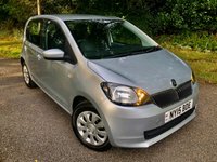 USED 2015 15 SKODA CITIGO 1.0 MPI SE Hatchback 5dr Petrol ASG Euro 6 (60 ps) ONLY 29,300 MILES WITH RETIRED LADY OWNER SINCE //AIRCON // REMOTE CENTRAL LOCKING// ELECTRIC WINDOWS/12 MONTH ROAD TAX IS 20 POUND//X9 SERVICE HISTORY STAMPS-CAMBELT JUST RENEWED\\ULEZ COMPLIANT //IMMACULATE CONDITION INSIDE AND OUT ASG Euro 6 (60 ps) ONLY 29,300 MILES WITH RETIRED LADY OWNER SINCE //AIRCON // REMOTE CENTRAL LOCKING// ELECTRIC WINDOWS/12 MONTH ROAD TAX IS 20 POUND//X9 SERVICE HISTORY STAMPS//ULEZ COMPLIANT //IMMACULATE CONDITION INSIDE AND OUT