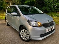 USED 2015 15 SKODA CITIGO 1.0 MPI SE Hatchback 5dr Petrol ASG Euro 6 (60 ps) ONLY 29,300 MILES WITH RETIRED LADY OWNER SINCE //AIRCON // REMOTE CENTRAL LOCKING// ELECTRIC WINDOWS/12 MONTH ROAD TAX IS 20 POUND//X9 SERVICE HISTORY STAMPS-CAMBELT JUST RENEWED\\ULEZ COMPLIANT //IMMACULATE CONDITION INSIDE AND OUT ASG Euro 6 (60 ps) ONLY 29,300 MILES WITH RETIRED LADY OWNER SINCE //AIRCON // REMOTE CENTRAL LOCKING// ELECTRIC WINDOWS/12 MONTH ROAD TAX IS 20 POUND//X9 SERVICE HISTORY STAMPS//ULEZ COMPLIANT //IMMACULATE CONDITION INSIDE AND OUT