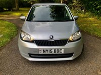 USED 2015 15 SKODA CITIGO 1.0 MPI SE Hatchback 5dr Petrol ASG Euro 6 (60 ps) ONLY 29,300 MILES WITH RETIRED LADY OWNER SINCE //AIRCON // REMOTE CENTRAL LOCKING// ELECTRIC WINDOWS/12 MONTH ROAD TAX IS 20 POUND//X9 SERVICE HISTORY STAMPS-CAMBELT JUST RENEWED\\ULEZ COMPLIANT //IMMACULATE CONDITION INSIDE AND OUT ASG Euro 6 (60 ps) ONLY 29,300 MILES WITH RETIRED LADY OWNER SINCE //AIRCON // REMOTE CENTRAL LOCKING// ELECTRIC WINDOWS/12 MONTH ROAD TAX IS 20 POUND//X9 SERVICE HISTORY STAMPS//ULEZ COMPLIANT //IMMACULATE CONDITION INSIDE AND OUT