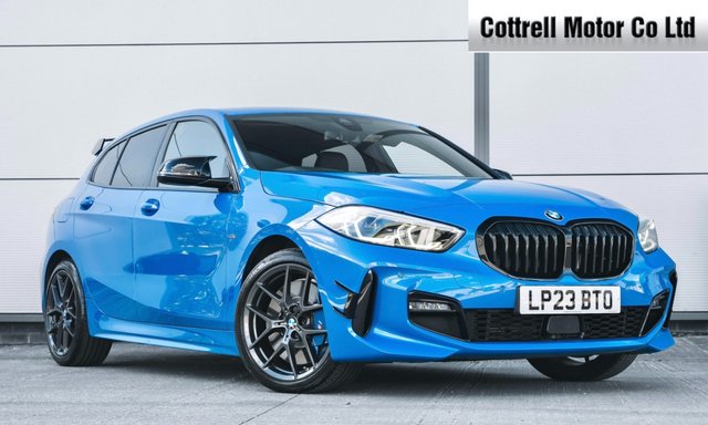 2023 23 BMW 1 Series 1.5 118i M Sport (LCP) Hatchback 5dr Petrol DCT Euro 6 (s/s) (136 ps)