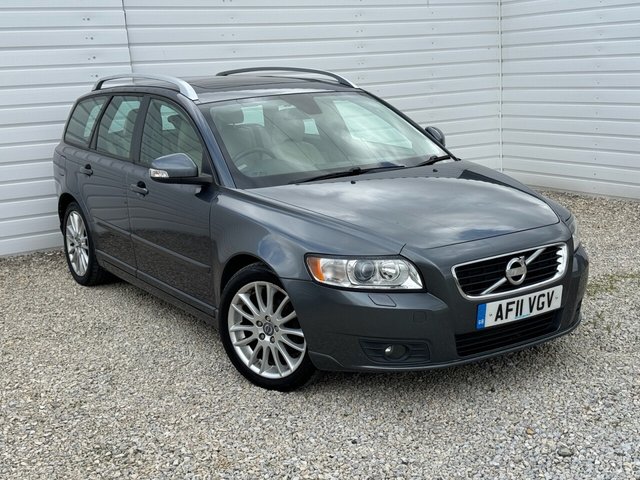 2011 V50 1.6D DRIVE SE LUX ESTATE 5DR DIESEL MANUAL EURO 5 S S... photo