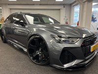 USED 2020 06 AUDI RS6 AVANT V8 MHEV BITURBO QUATTRO *801 BHP*MAXTON DESIGN* UK DELIVERY FLAT FEE &pound;175 (SUBJECT TO DEAL) *OVER 100 IMAGES ON OUR WEBSITE*BESPOKE FINANCE ARRANGED*PART EXCHANGE WELCOME*ALL VEHICLES HPI CLEAR