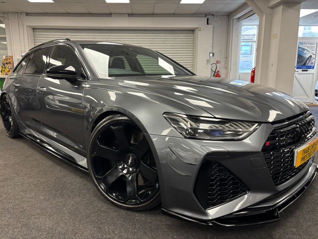 2020 06 Audi Rs6 Avant V8 MHEV BITURBO QUATTRO *801 BHP*MAXTON DESIGN*