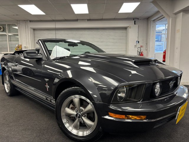 2007 57 Ford Mustang 4.0 V6 AUTO LEFT HAND DRIVE LHD CONVERTIBLE**