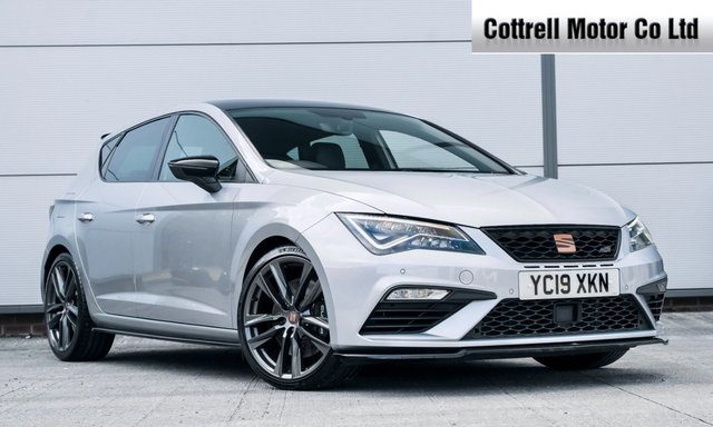 2019 19 Seat Leon 2.0 TSI Cupra 290 Hatchback 5dr Petrol DSG Euro 6 (s/s) (290 ps)