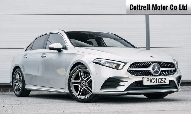 2021 21 Mercedes-Benz A-Class 2.0 A220d AMG Line (Premium 2) Saloon 4dr Diesel 8G-DCT Euro 6 (s/s) (190 ps)