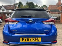 USED 2018 67 TOYOTA AURIS 1.8 VVT-h Design Hatchback 5dr Petrol Hybrid CVT Euro 6 (s/s) (136 ps) RESERVE ONLINE * NATIONWIDE DELIVERY