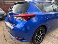 USED 2018 67 TOYOTA AURIS 1.8 VVT-h Design Hatchback 5dr Petrol Hybrid CVT Euro 6 (s/s) (136 ps) RESERVE ONLINE * NATIONWIDE DELIVERY