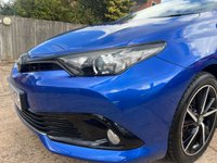 USED 2018 67 TOYOTA AURIS 1.8 VVT-h Design Hatchback 5dr Petrol Hybrid CVT Euro 6 (s/s) (136 ps) RESERVE ONLINE * NATIONWIDE DELIVERY
