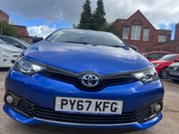 USED 2018 67 TOYOTA AURIS 1.8 VVT-h Design Hatchback 5dr Petrol Hybrid CVT Euro 6 (s/s) (136 ps) RESERVE ONLINE * NATIONWIDE DELIVERY