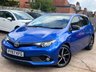 USED 2018 67 TOYOTA AURIS 1.8 VVT-h Design Hatchback 5dr Petrol Hybrid CVT Euro 6 (s/s) (136 ps) RESERVE ONLINE * NATIONWIDE DELIVERY
