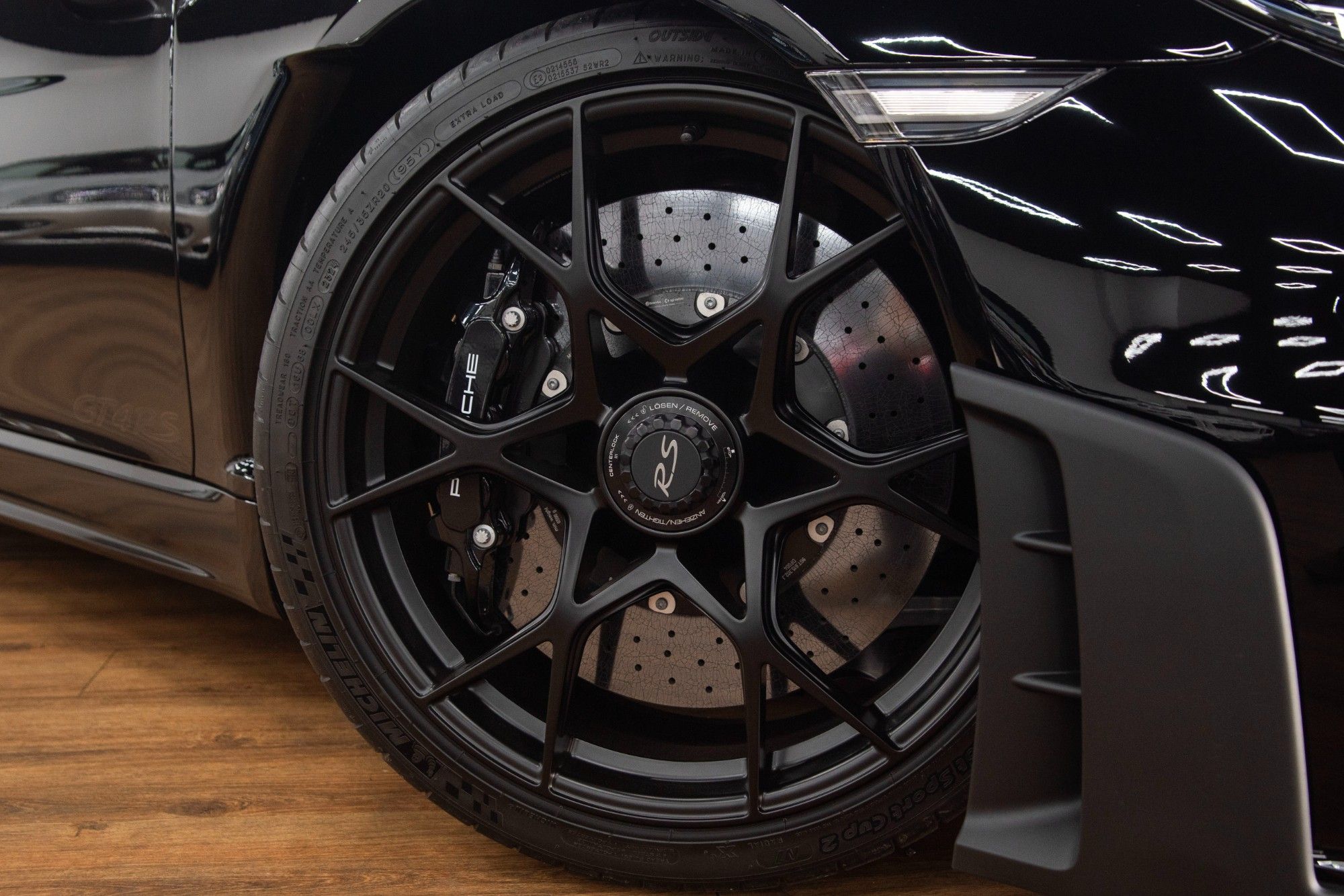 USED 2024 74 PORSCHE 718 CAYMAN 4.0 GT4 RS 
