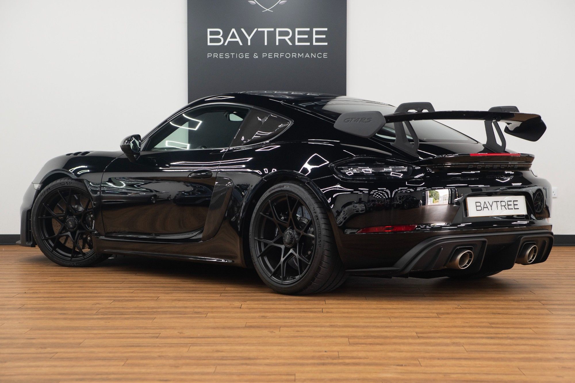 USED 2024 74 PORSCHE 718 CAYMAN 4.0 GT4 RS 