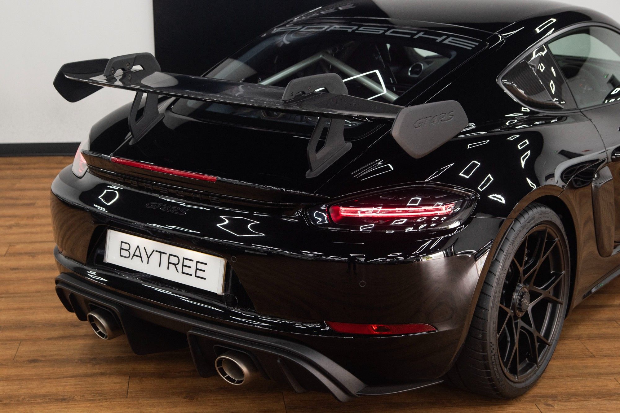 USED 2024 74 PORSCHE 718 CAYMAN 4.0 GT4 RS 