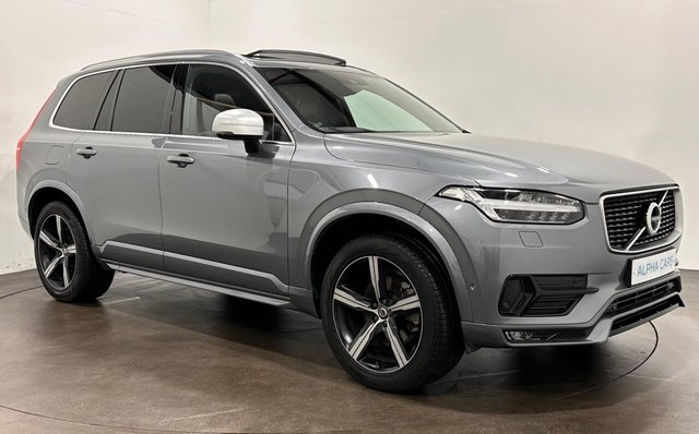 2016 65 Volvo Xc90 2.0 D5 R-Design SUV 5dr Diesel Geartronic 4WD Euro 6 (s/s) (225 ps)