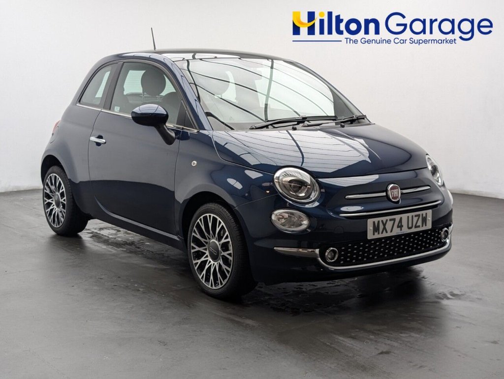 View our FIAT 500