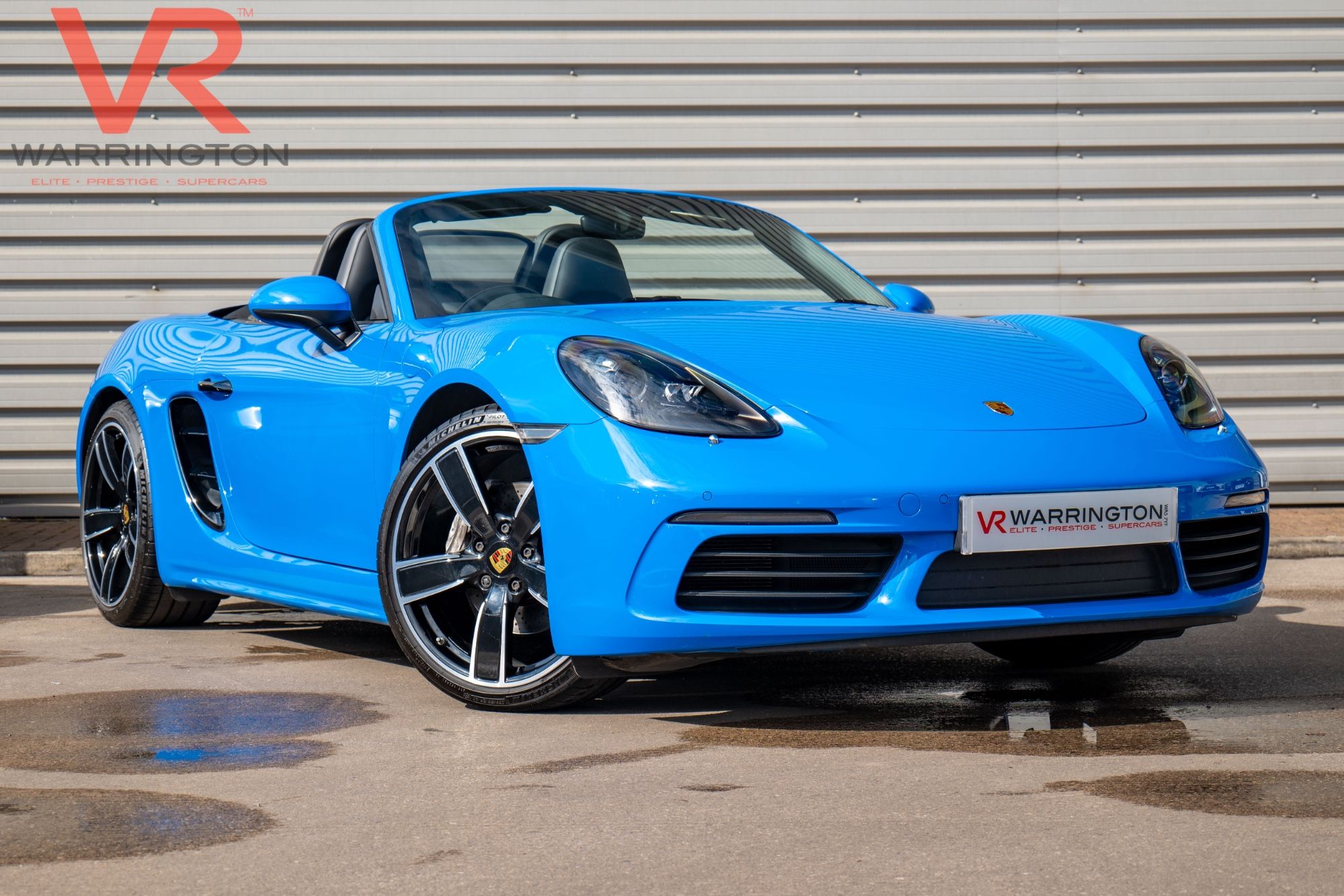Porsche 718 Boxster 2.0t Convertible Gpf 2dr Petrol Pdk Euro