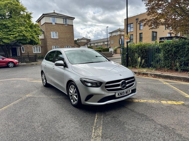 2019 MERCEDES-BENZ B-CLASS