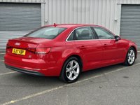 USED 2017 17 AUDI A4 2.0 TDI ultra Sport Saloon 4dr Diesel S Tronic Euro 6 (s/s) (150 ps) SAT NAV, HEATED SEATS