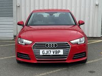 USED 2017 17 AUDI A4 2.0 TDI ultra Sport Saloon 4dr Diesel S Tronic Euro 6 (s/s) (150 ps) SAT NAV, HEATED SEATS