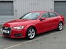 USED 2017 17 AUDI A4 2.0 TDI ultra Sport Saloon 4dr Diesel S Tronic Euro 6 (s/s) (150 ps) SAT NAV, HEATED SEATS