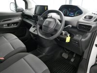 USED 2024 73 PEUGEOT E-PARTNER 50 KWH 750 LONG PROFESSIONAL PREMIUM + AUTOMATIC SAT NAV | AIR CON | ELECTRIC | L2 LONG