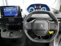 USED 2024 73 PEUGEOT E-PARTNER 50 KWH 750 LONG PROFESSIONAL PREMIUM + AUTOMATIC SAT NAV | AIR CON | ELECTRIC | L2 LONG