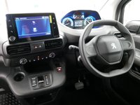 USED 2024 73 PEUGEOT E-PARTNER 50 KWH 750 LONG PROFESSIONAL PREMIUM + AUTOMATIC SAT NAV | AIR CON | ELECTRIC | L2 LONG