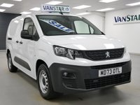 USED 2024 73 PEUGEOT E-PARTNER 50 KWH 750 LONG PROFESSIONAL PREMIUM + AUTOMATIC SAT NAV | AIR CON | ELECTRIC | L2 LONG
