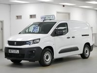 USED 2024 73 PEUGEOT E-PARTNER 50 KWH 750 LONG PROFESSIONAL PREMIUM + AUTOMATIC SAT NAV | AIR CON | ELECTRIC | L2 LONG