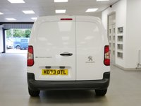 USED 2024 73 PEUGEOT E-PARTNER 50 KWH 750 LONG PROFESSIONAL PREMIUM + AUTOMATIC SAT NAV | AIR CON | ELECTRIC | L2 LONG