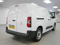 USED 2024 73 PEUGEOT E-PARTNER 50 KWH 750 LONG PROFESSIONAL PREMIUM + AUTOMATIC SAT NAV | AIR CON | ELECTRIC | L2 LONG