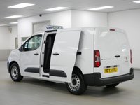 USED 2024 73 PEUGEOT E-PARTNER 50 KWH 750 LONG PROFESSIONAL PREMIUM + AUTOMATIC SAT NAV | AIR CON | ELECTRIC | L2 LONG