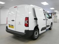 USED 2024 73 PEUGEOT E-PARTNER 50 KWH 750 LONG PROFESSIONAL PREMIUM + AUTOMATIC SAT NAV | AIR CON | ELECTRIC | L2 LONG