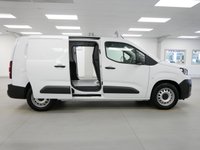 USED 2024 73 PEUGEOT E-PARTNER 50 KWH 750 LONG PROFESSIONAL PREMIUM + AUTOMATIC SAT NAV | AIR CON | ELECTRIC | L2 LONG