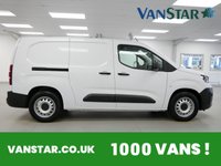 USED 2024 73 PEUGEOT E-PARTNER 50 KWH 750 LONG PROFESSIONAL PREMIUM + AUTOMATIC SAT NAV | AIR CON | ELECTRIC | L2 LONG