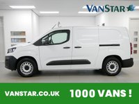 USED 2024 73 PEUGEOT E-PARTNER 50 KWH 750 LONG PROFESSIONAL PREMIUM + AUTOMATIC SAT NAV | AIR CON | ELECTRIC | L2 LONG